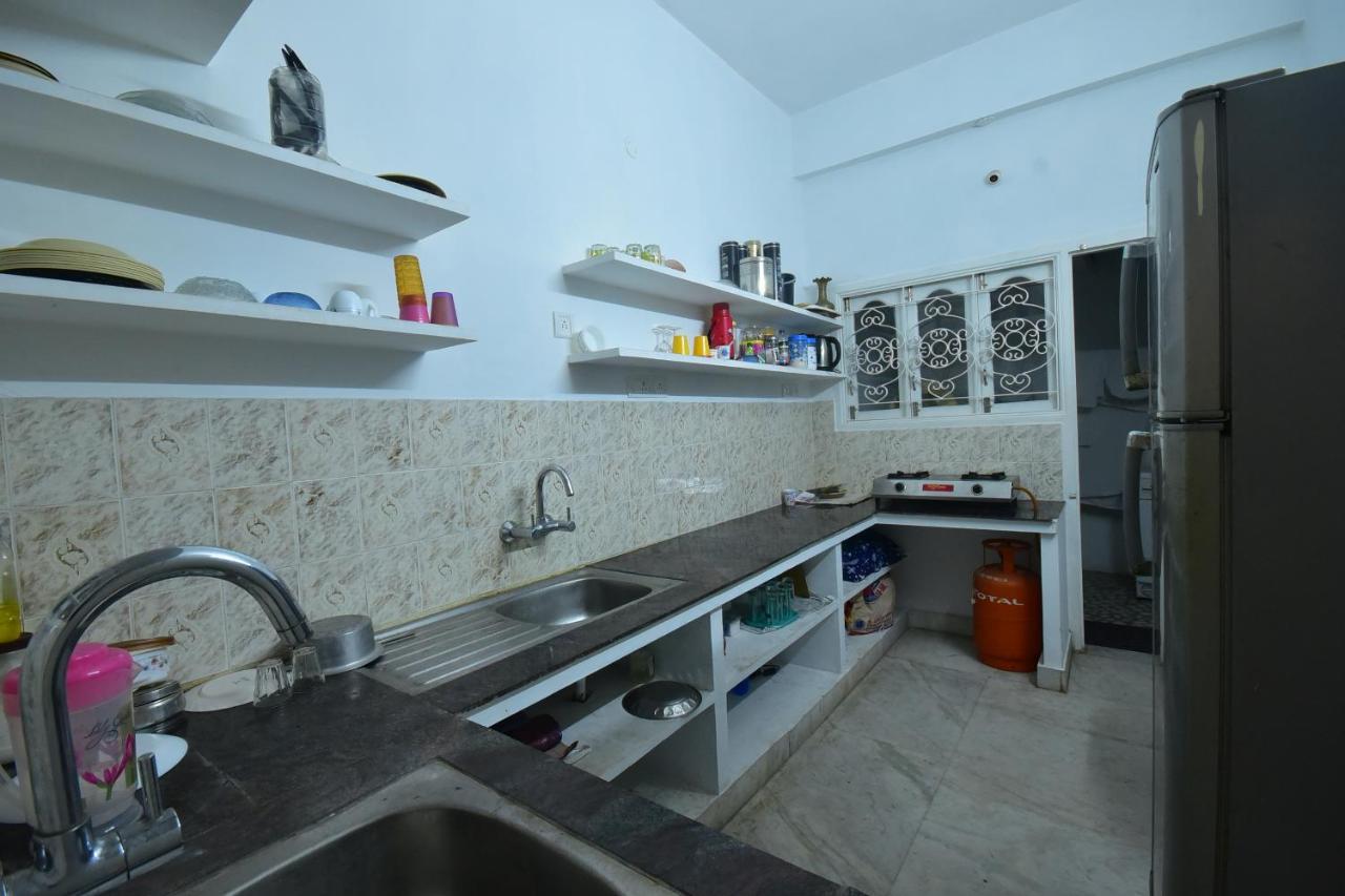 Bharathi Residhome Puduccseri Kültér fotó